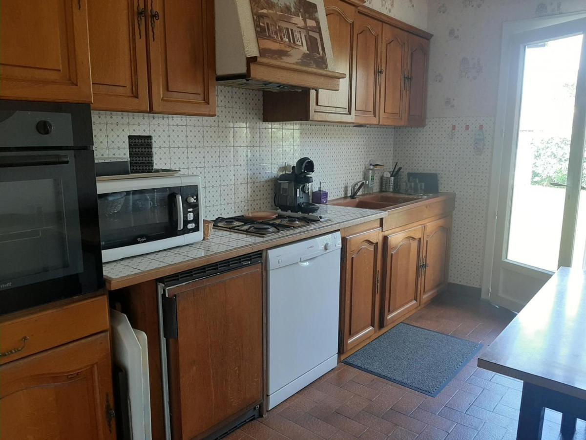Maison 4 Chambres Avec Jardin Clos, Proche Plage Et Centre, A Vieux-Boucau - Fr-1-239-964 ภายนอก รูปภาพ