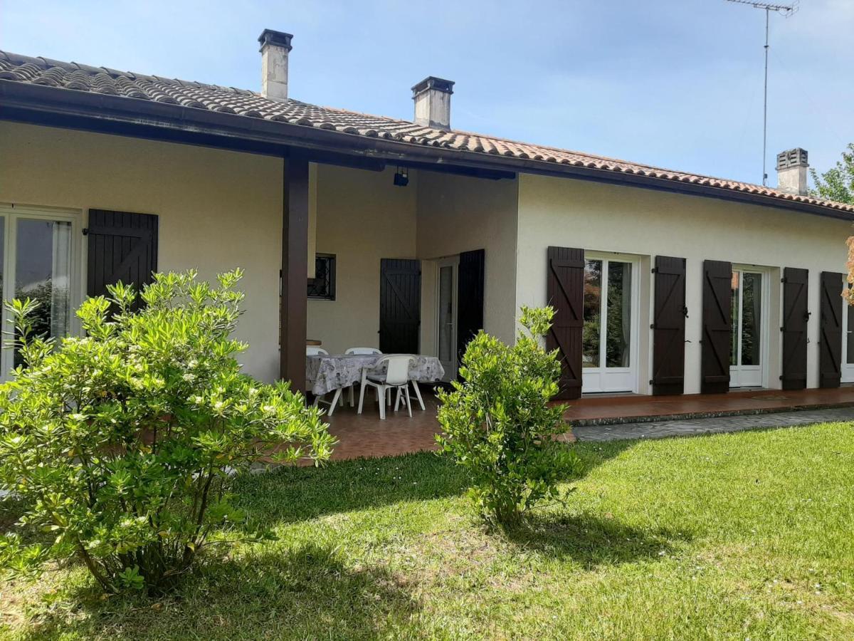 Maison 4 Chambres Avec Jardin Clos, Proche Plage Et Centre, A Vieux-Boucau - Fr-1-239-964 ภายนอก รูปภาพ