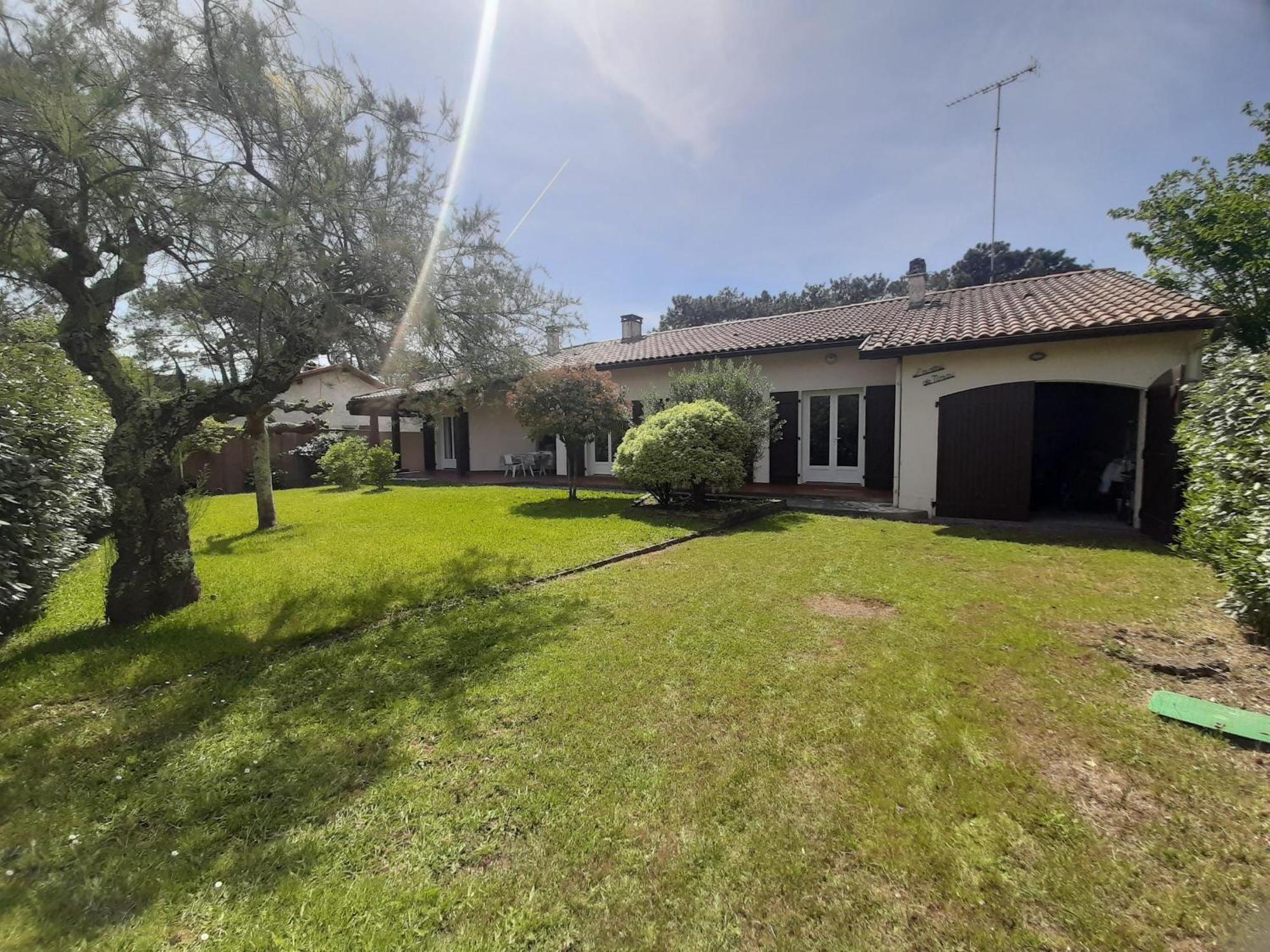 Maison 4 Chambres Avec Jardin Clos, Proche Plage Et Centre, A Vieux-Boucau - Fr-1-239-964 ภายนอก รูปภาพ